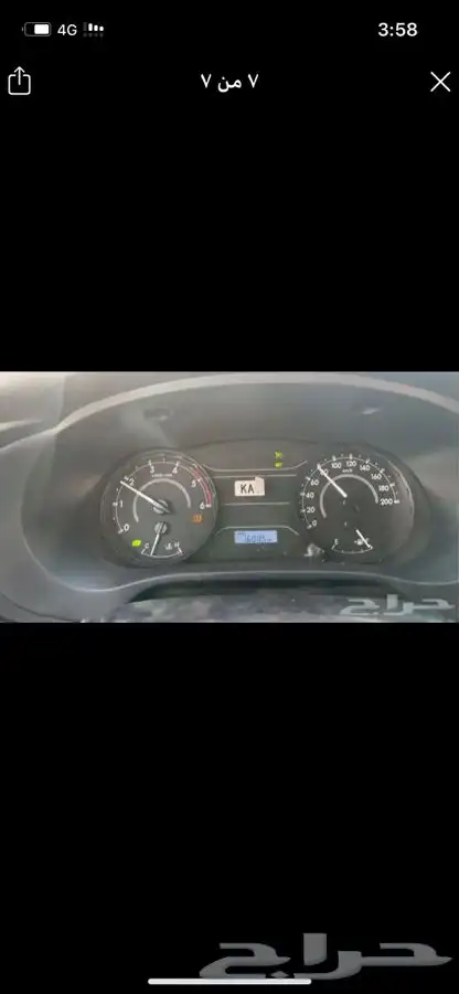 مثبت سرعة هايلكس 2018 3