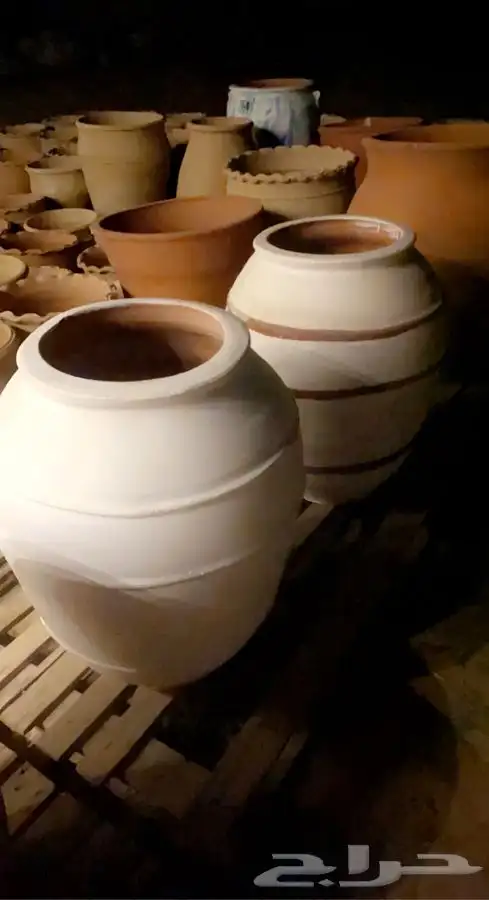 فخاريات واشجار داخليه وخارجيه باسعار طيبه 3