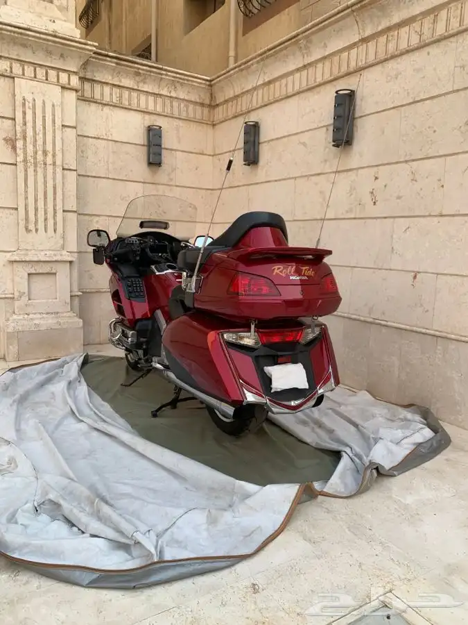 شراع طربال قولد وينق هارلي ريس بي ام كوزاكي ياماها 2