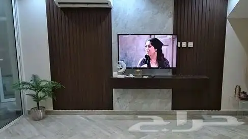 ديكورات خشبية وبديل الرخام والفوم والورق والباركيه 9