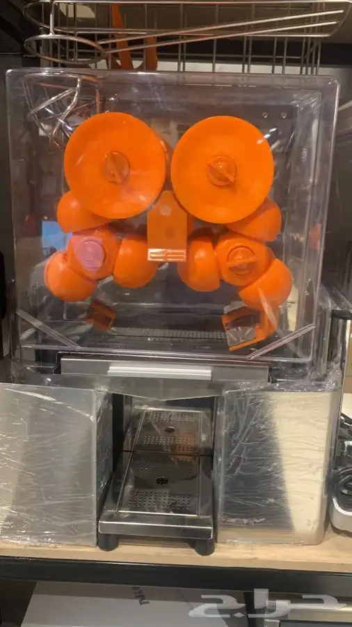 مكاين سلاش ومكاين مبردات العصير وايس ميكر بريما 12