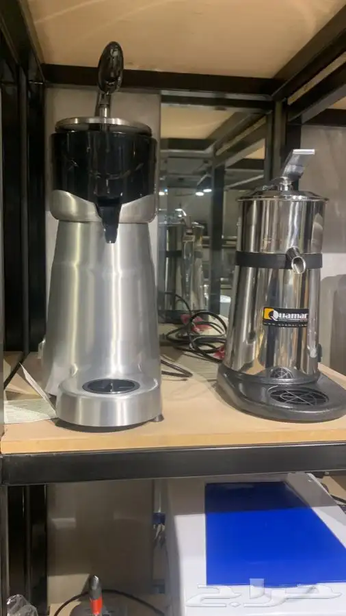 مكاين سلاش ومكاين مبردات العصير وايس ميكر بريما 13