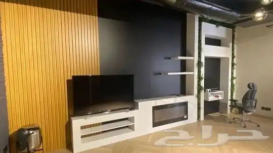 ديكورات خشبية وبديل الرخام والفوم والورق والباركيه 10
