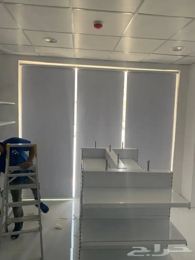 ستائر رول وطبي وامريكي  وجميع انواع الستاير 17