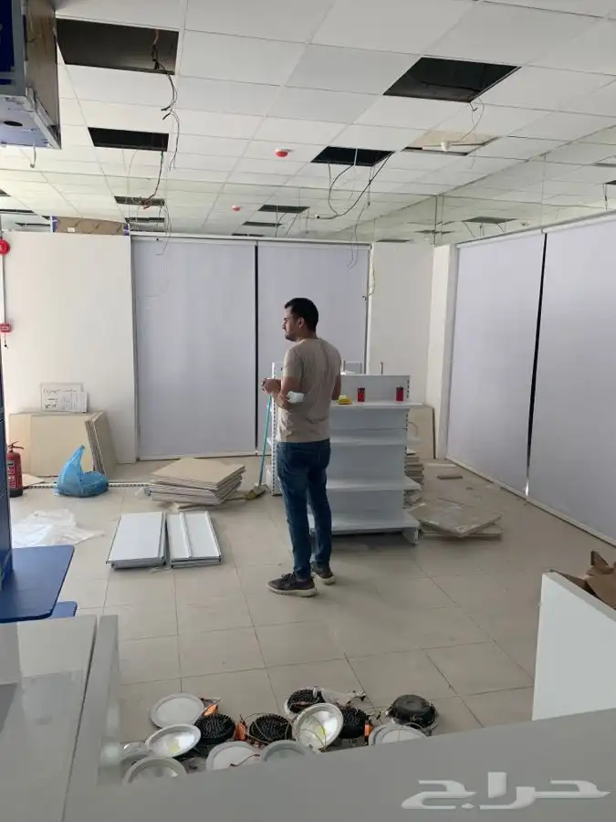 ستائر رول وطبي وامريكي  وجميع انواع الستاير 7