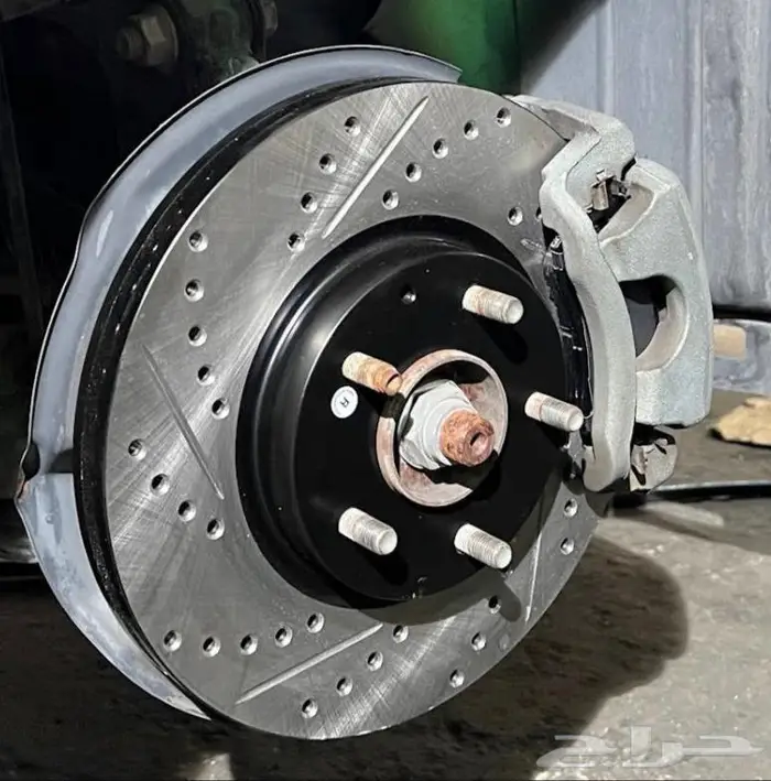 هوبات رياضية StopTech - فحمات سراميك Akebono 7
