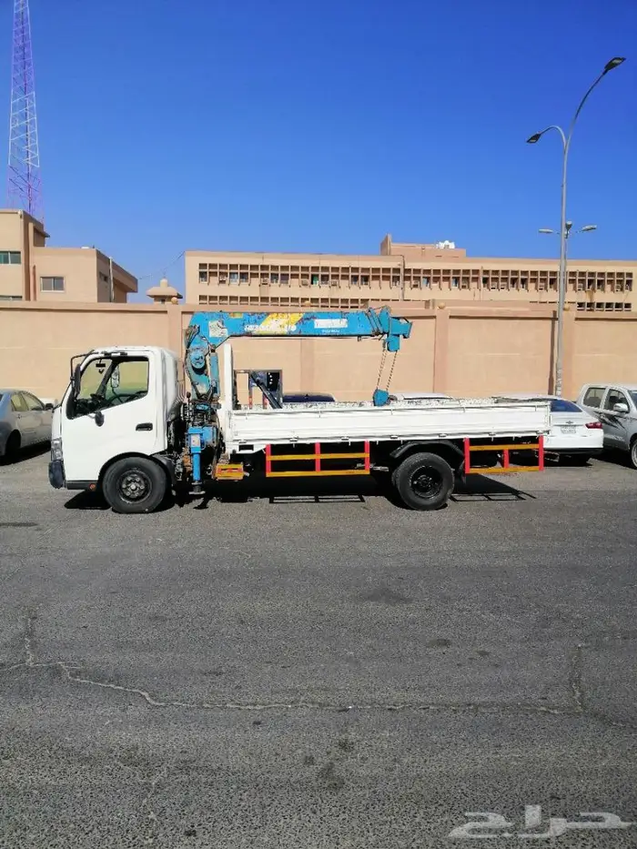 دينة ونش كرين بالأحساء 2