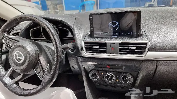 شاشة مازدا 3 2018 مع كامره خلفيه 0