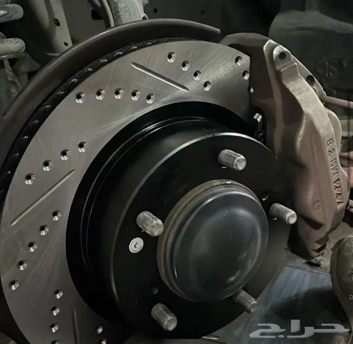 هوبات رياضية StopTech - فحمات سراميك Akebono 6