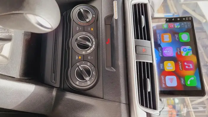 شاشة مازدا 3 2018 مع كامره خلفيه 4