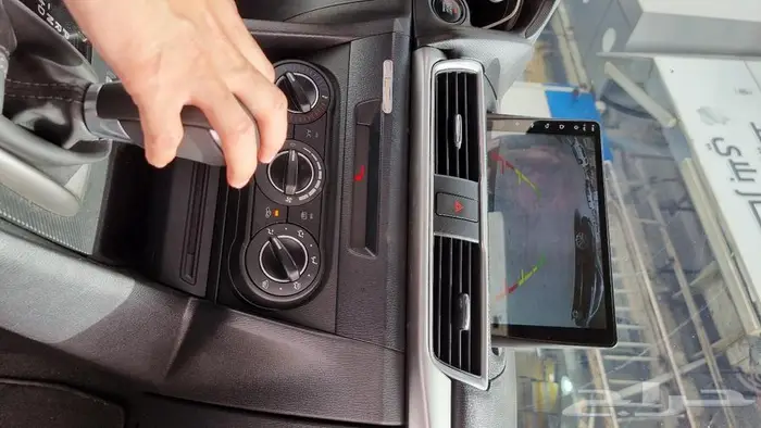 شاشة مازدا 3 2018 مع كامره خلفيه 5