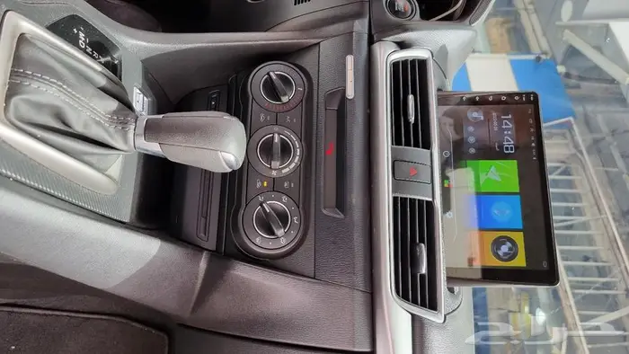 شاشة مازدا 3 2018 مع كامره خلفيه 6