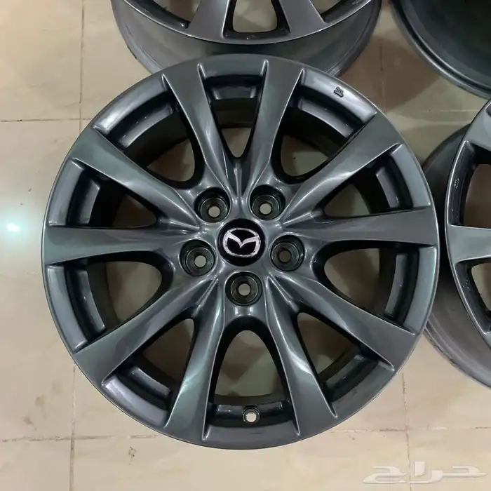 جنوط مازدا 6 2018 مقاس 17 اصلي وكالة 0