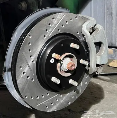 فحمات سراميك Akebono - هوبات رياضية StopTech 7