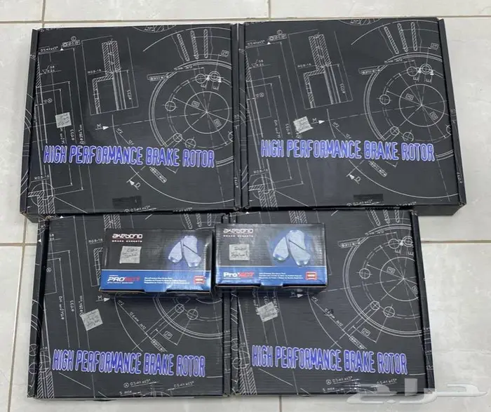 فحمات سراميك Akebono - هوبات رياضية StopTech 4