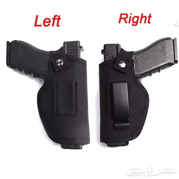 جراب هولستر ل حمل المسدس وحمايته من الخدوش ( جميع المقاسات) 0