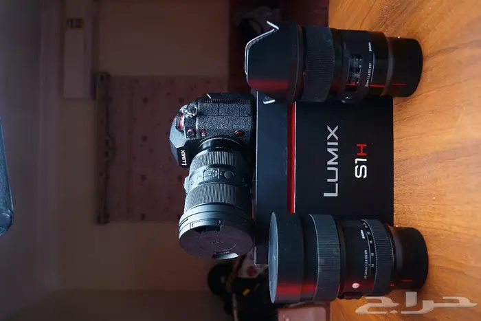 للبيع لومكس Panasonic LUMIX S1H 1