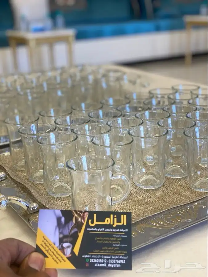 قهوجي وصبابين ضيافة الزامل الرجال (الاحساء) 2