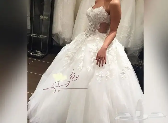 فستان زواج من بوتيك 0