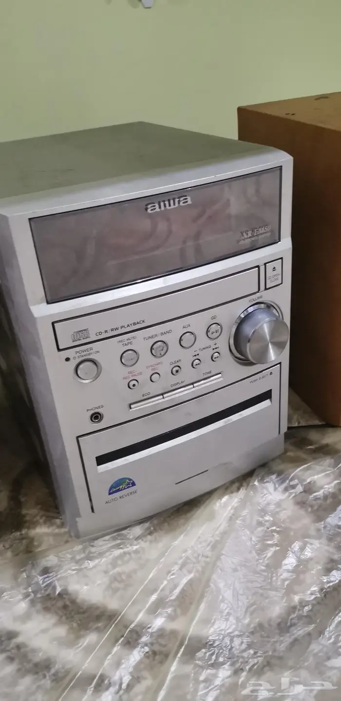 مسجل ماركة AIWA 2