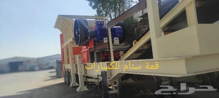تصنيع كساره غربال بريمه هوبر 11