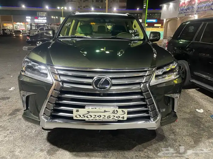 ترهيم جيب لكزس 2016 و2017 الى 2021 8