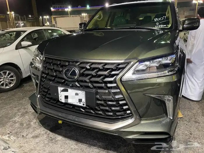 ترهيم جيب لكزس 2016 و2017 الى 2021 9