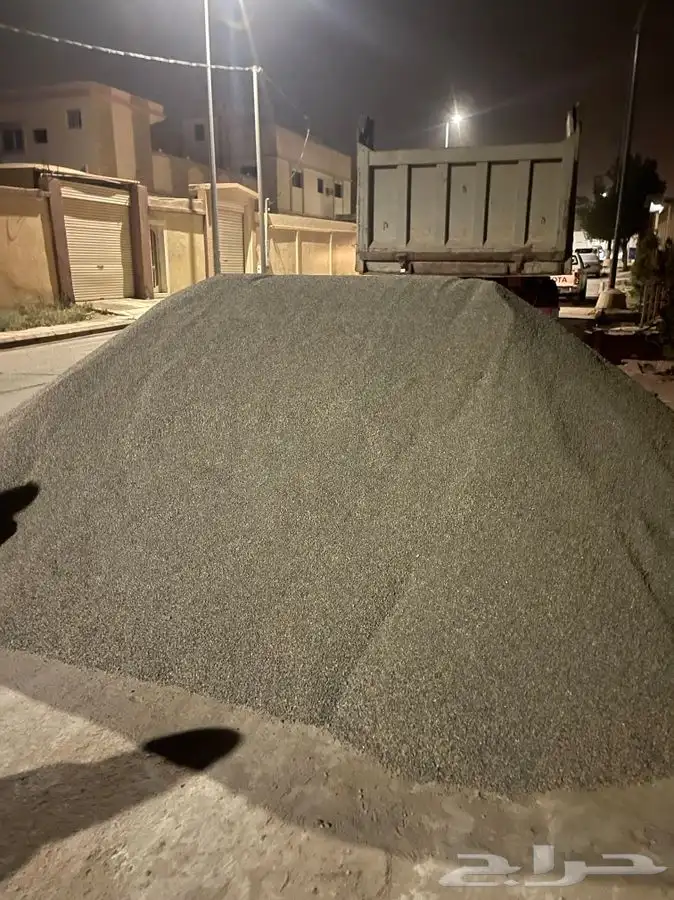 توريد رمل دفان وتلييس وخرسانه 6