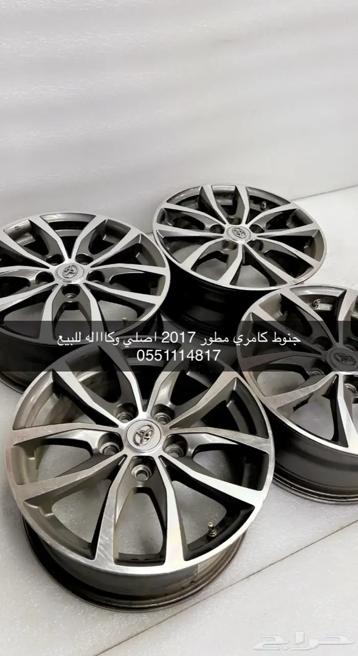 جنوط كامري 2017 مطور اصلي وكاله للبيع 3