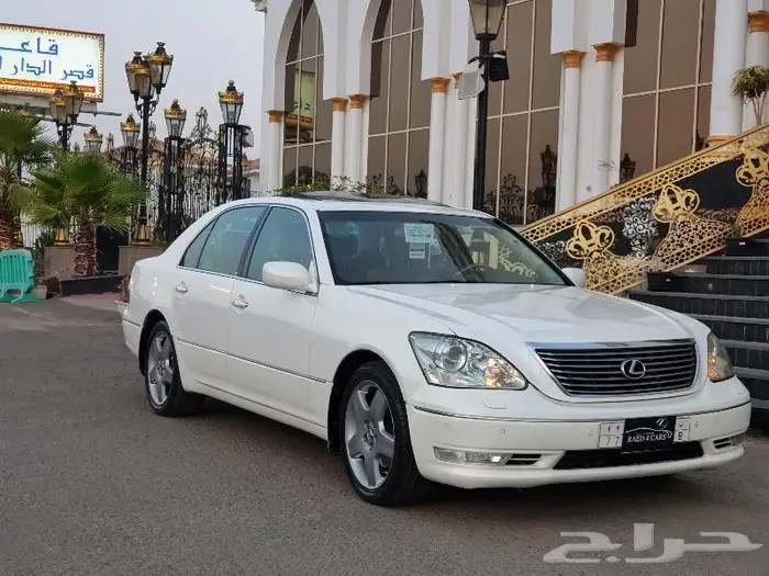 ( مباع) لكزس LS430 موديل 2005 8