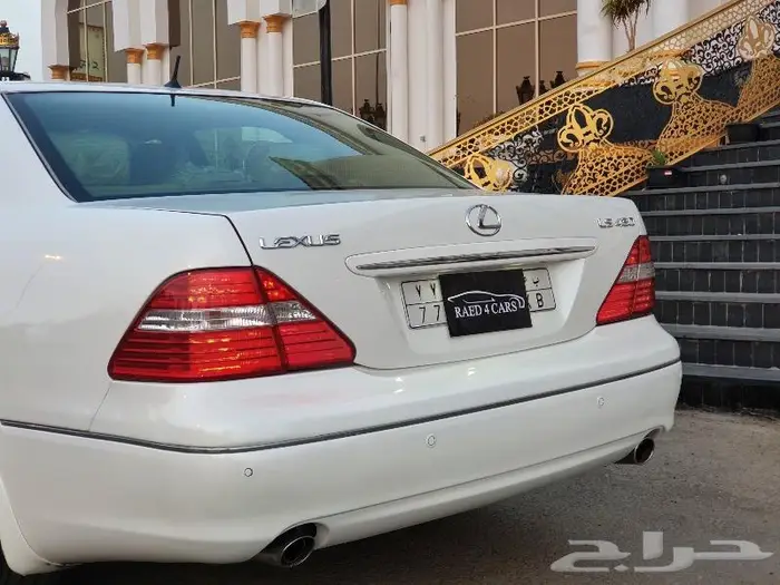 ( مباع) لكزس LS430 موديل 2005 29