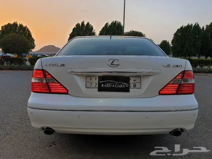 ( مباع) لكزس LS430 موديل 2005 18