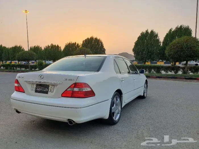 ( مباع) لكزس LS430 موديل 2005 19