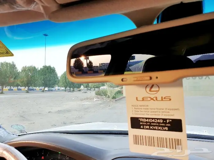 ( مباع) لكزس LS430 موديل 2005 40