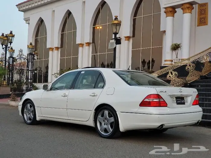 ( مباع) لكزس LS430 موديل 2005 30