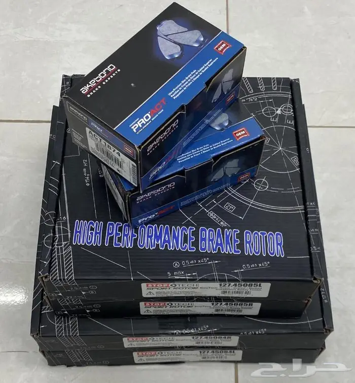 فحمات سراميك اكيبونو Akebono الامريكية 2