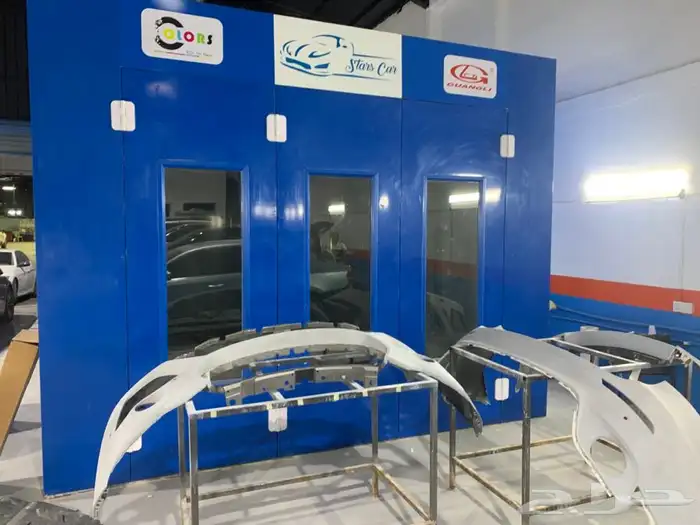 قطع غيار بي ام دبليو و مركزسيارة النجوم لصيانةوسمكرةوبوية 3