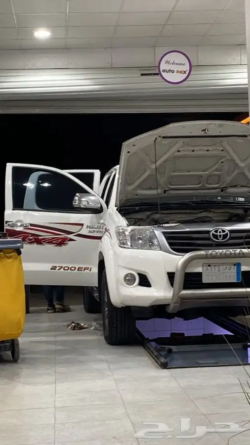 هايلوكس دبل 2015بدي محركات شرط 3