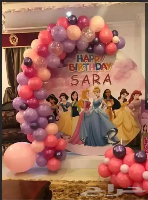 تاجير مداخل و تنسيق استاندات مع ثيمات مواليد تخرج ملكه 4