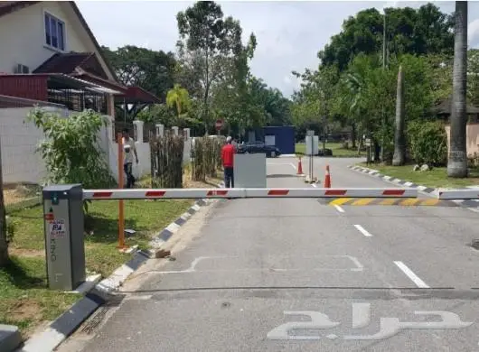 اجهزة المواقف بوابات حواجز مواقف دخول سيارات 0