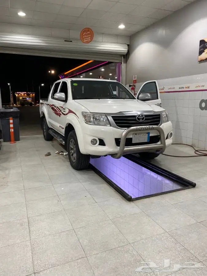 هايلوكس دبل 2015بدي محركات شرط 0