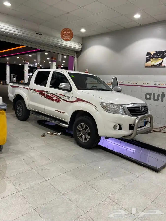 هايلوكس دبل 2015بدي محركات شرط 2