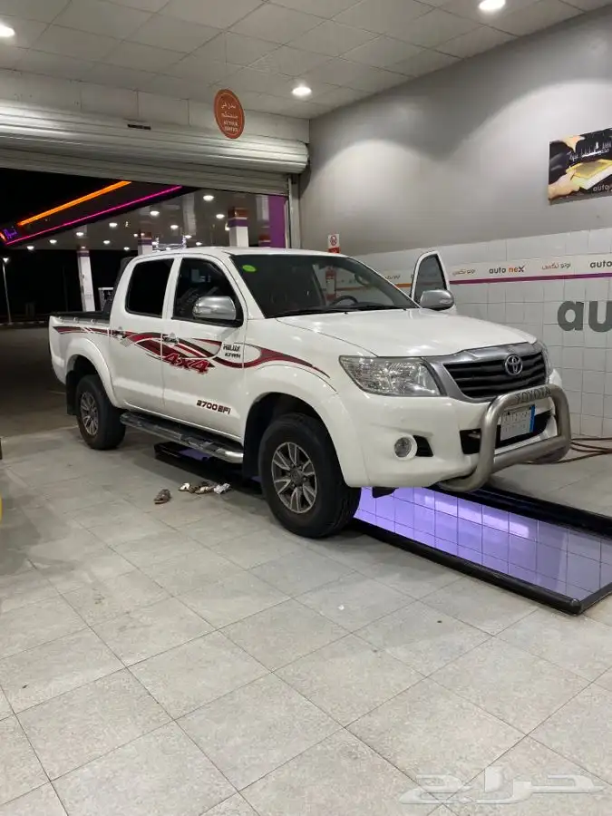 هايلوكس دبل 2015بدي محركات شرط 1