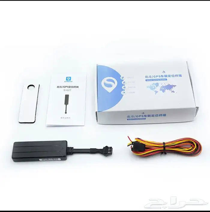 جهاز تتبع مركبات ومعدات ودباب كرافانات 1