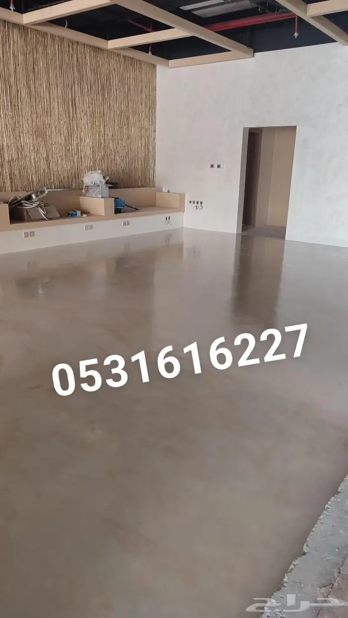 ميكروسمنت إيبوكسي دهانات داخلي و خارجي وخدمات متنوعة 7