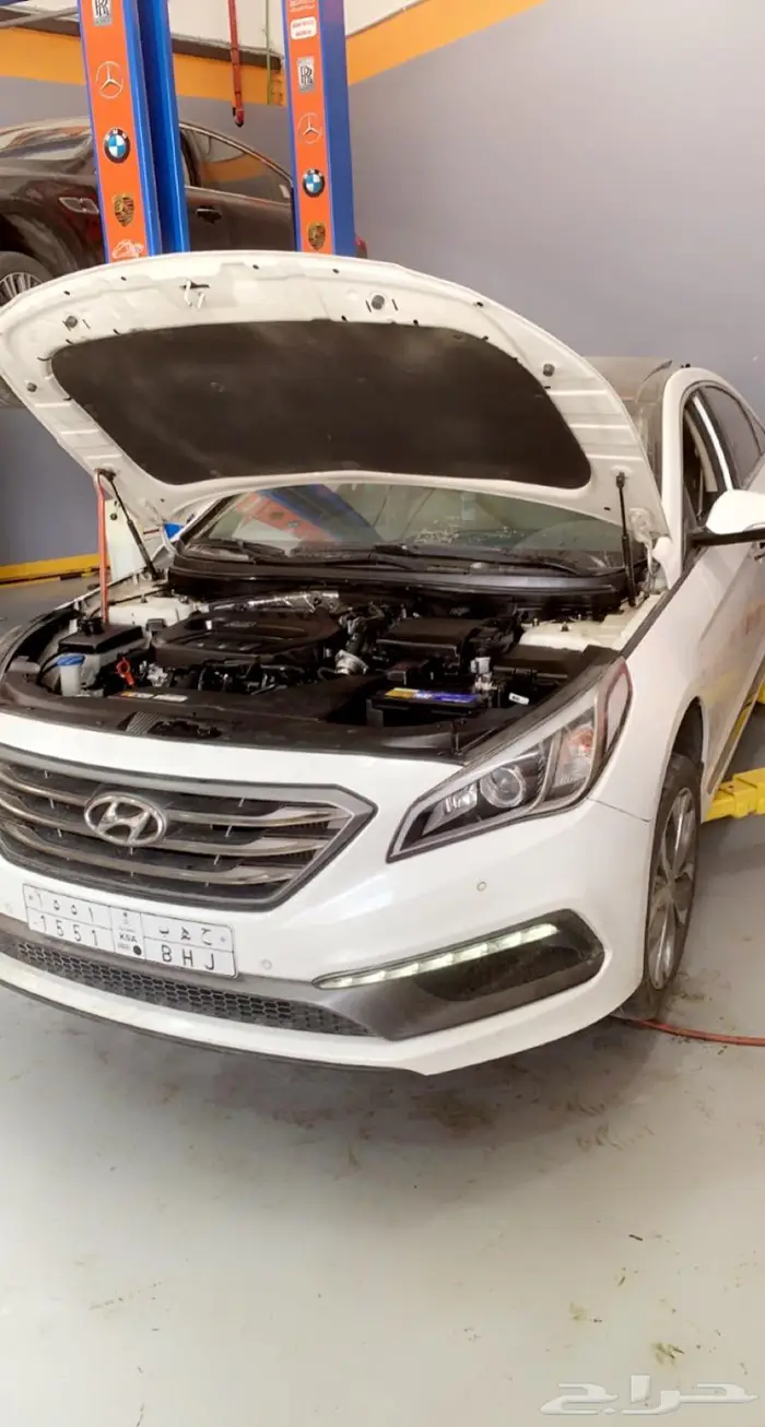 مكينه سوناتا 2017 ضمان شامل عرووض قويه 4