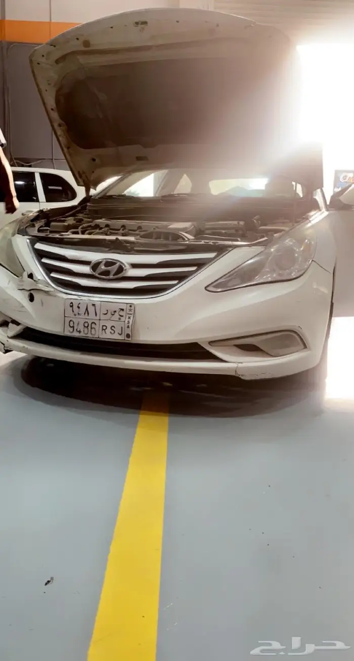 مكينه سوناتا 2017 ضمان شامل عرووض قويه 5