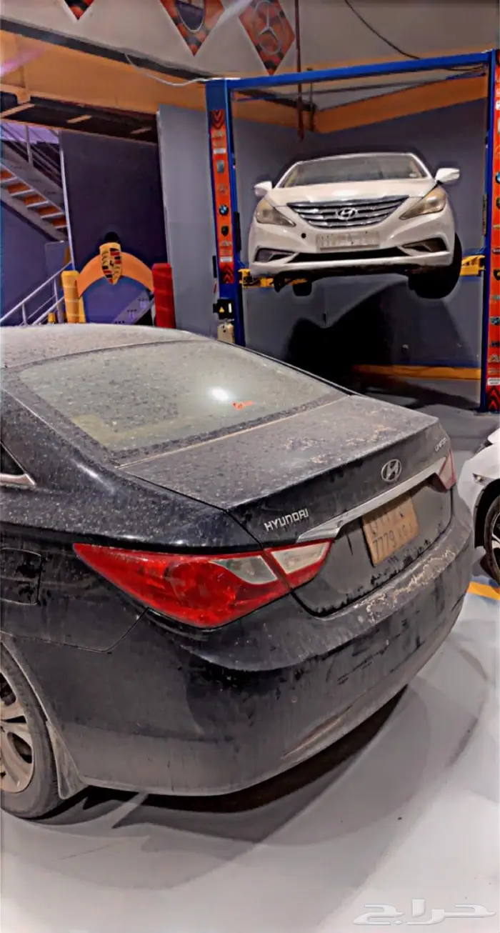 مكينه سوناتا 2017 ضمان شامل عرووض قويه 10