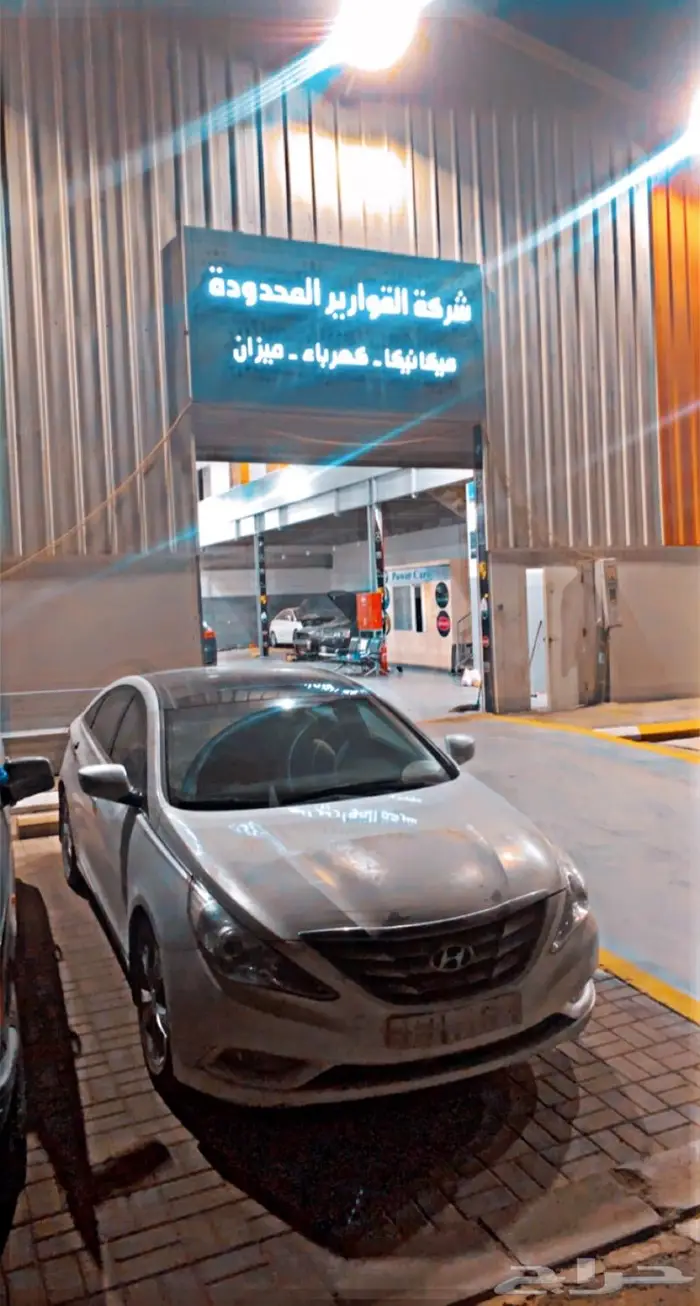 مكينه سوناتا 2017 ضمان شامل عرووض قويه 12