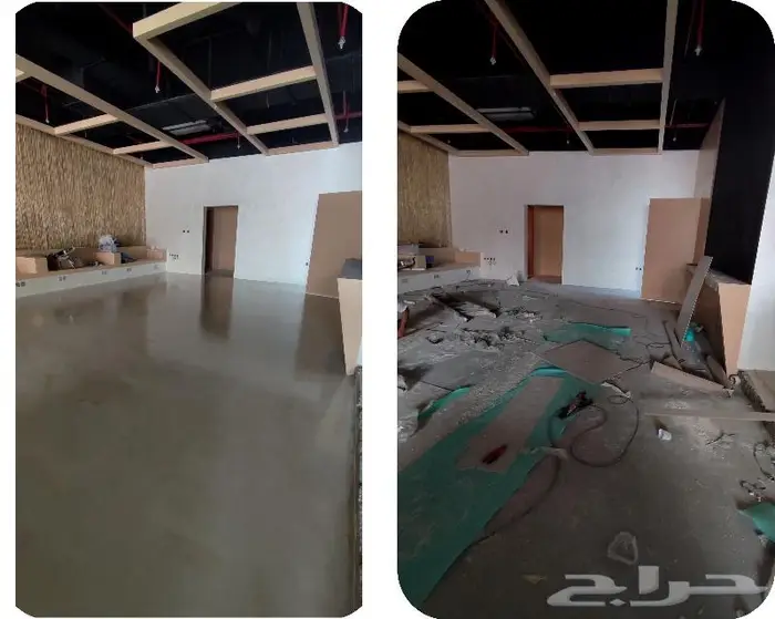 مايكروسمنت دهانات ايبوكسي وارضيات بإشراف سعودي الرياض 26